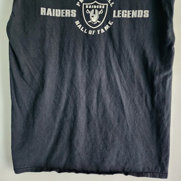 NFL Hall Of Fame Raiders Legends Pro Football Mens Medium Short Sleeve T Shirt - Picture 4 of 9